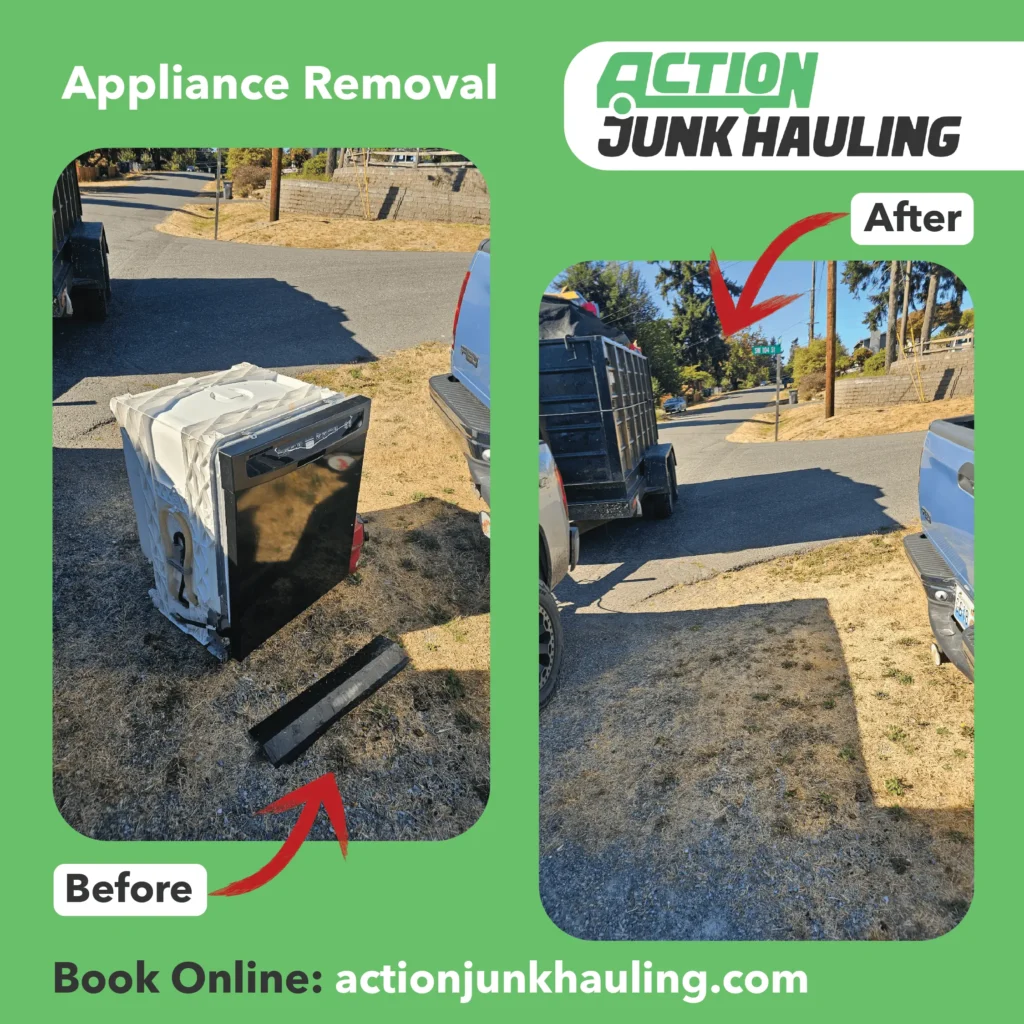 Junk Removal Appliance Removal Service In Aloha