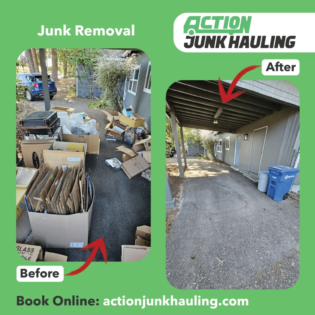 Junk Removal Bicycle Removal Service In Aloha