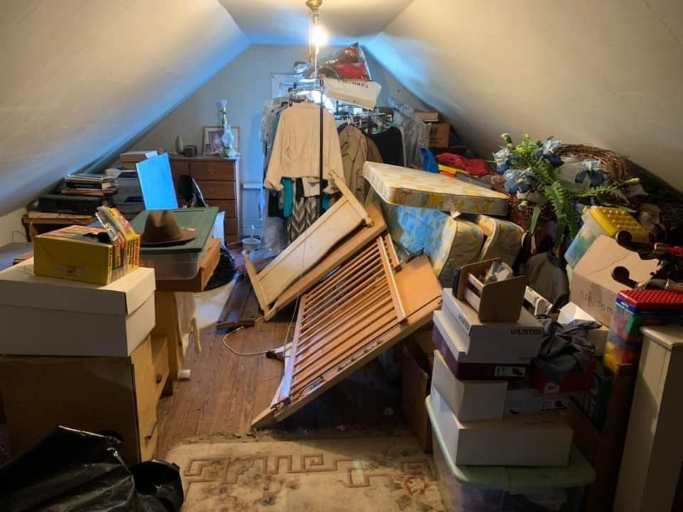 Attic Cleanout Service In Aloha
