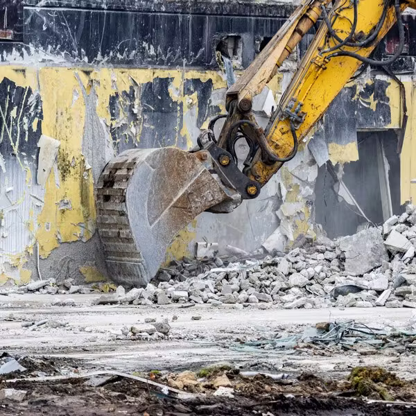 Concrete Demolition Service In Aloha