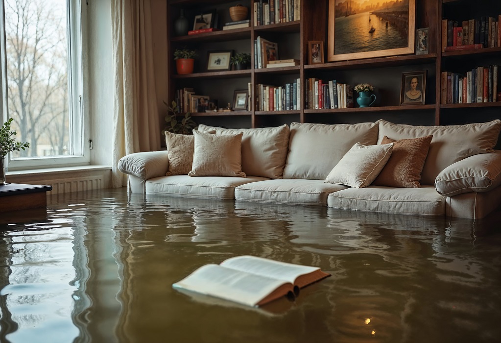 Flood Damage Cleanout Service In Aloha