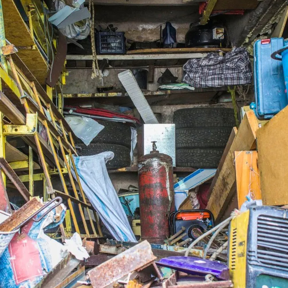 Junk Removal Cleanout