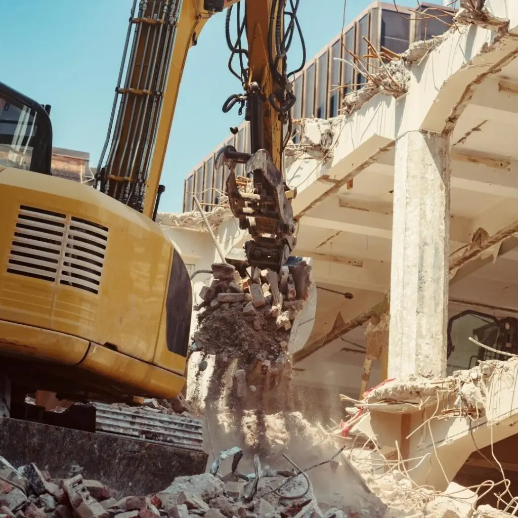 Garage Demolition Service In Aloha