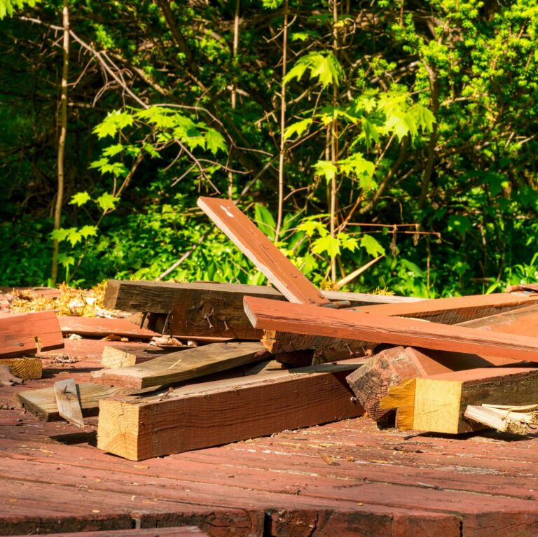 Deck Demolition Service in Aloha
