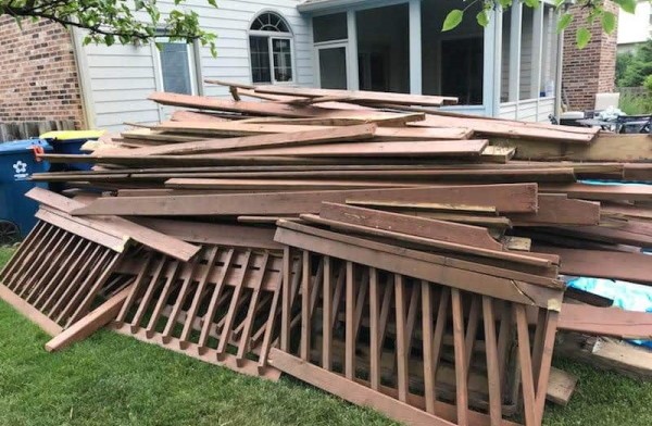 Deck Demolition Service in Aloha