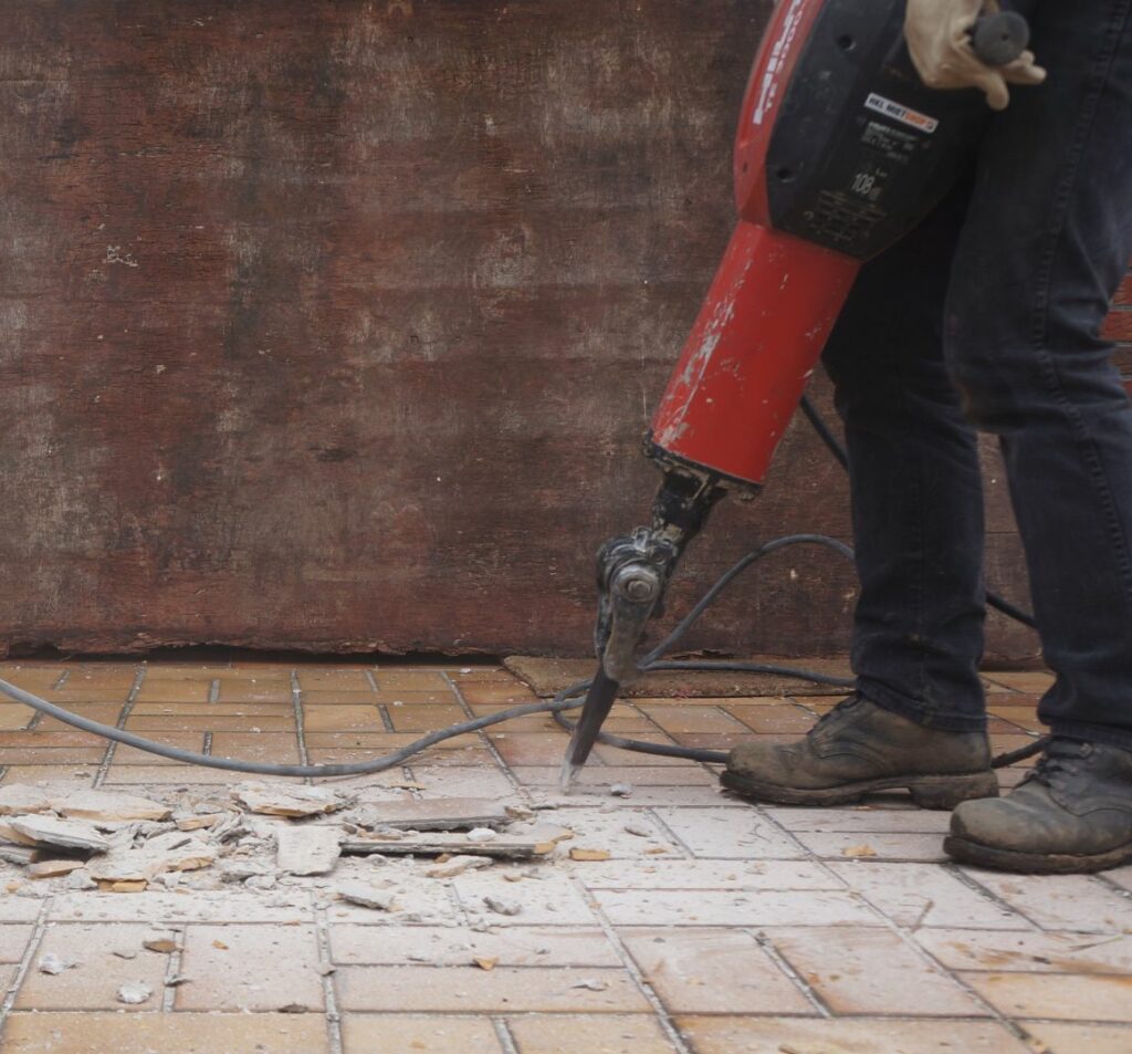 Patio Demolition Service In Aloha