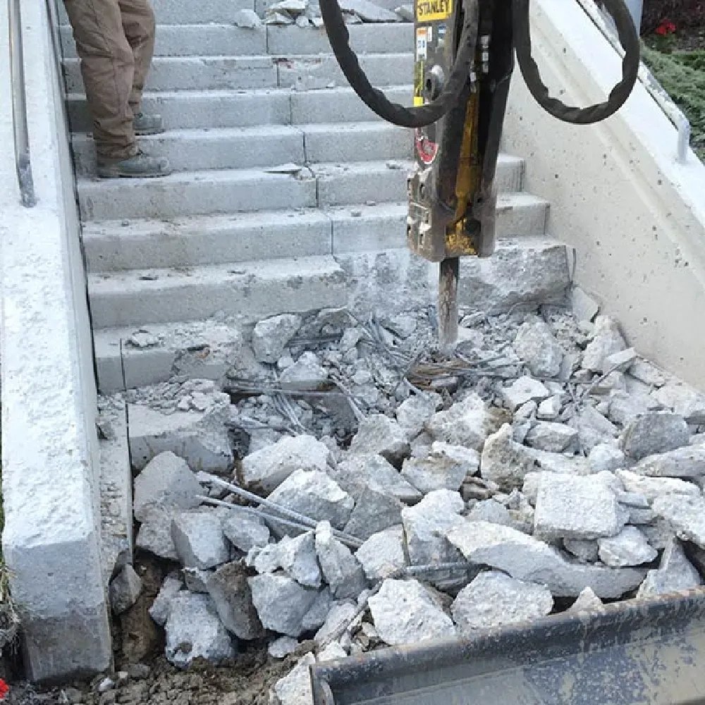 Concrete Demolition Service In Aloha