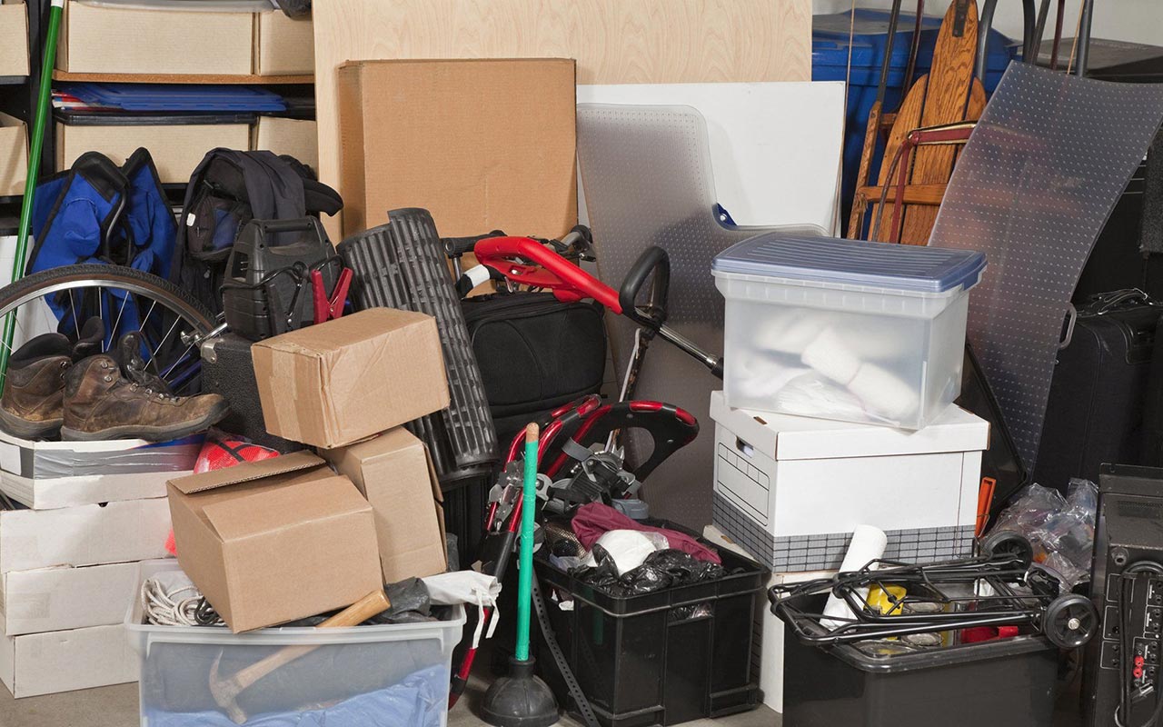 Storage Unit Cleanout Service In Aloha