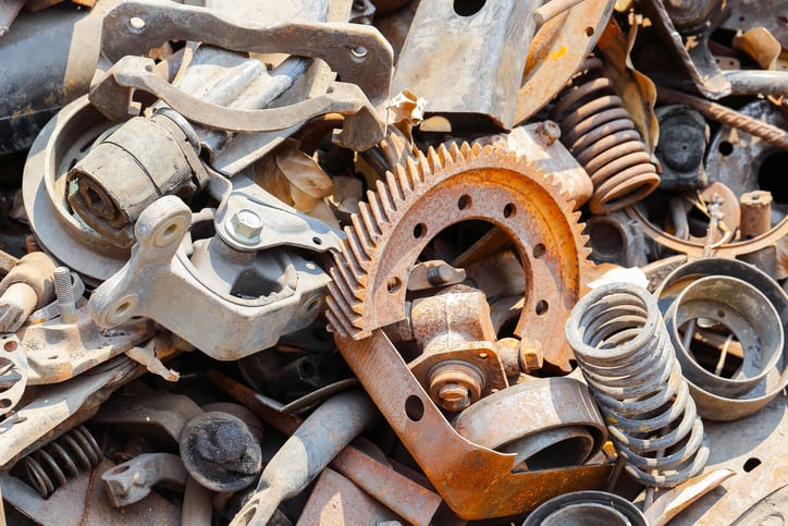 Car Parts Disposal Service In Portland