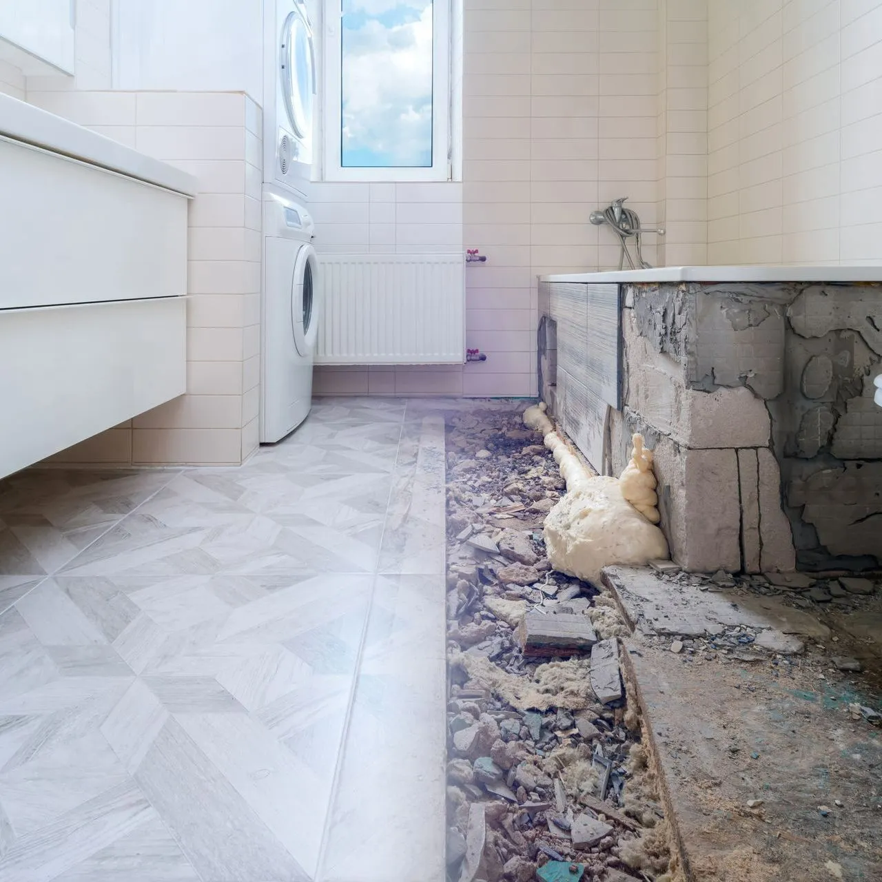 Bathroom Demolition Service In Portland