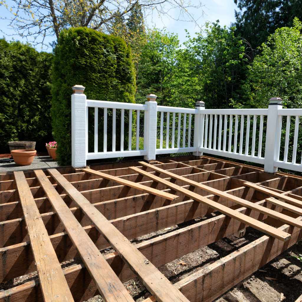 Deck Demolition Service in Portland
