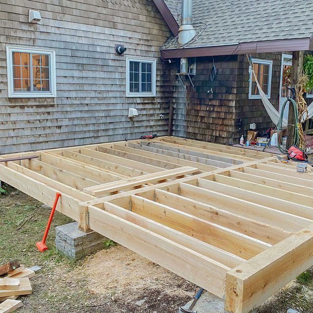 Deck Demolition Service in Portland