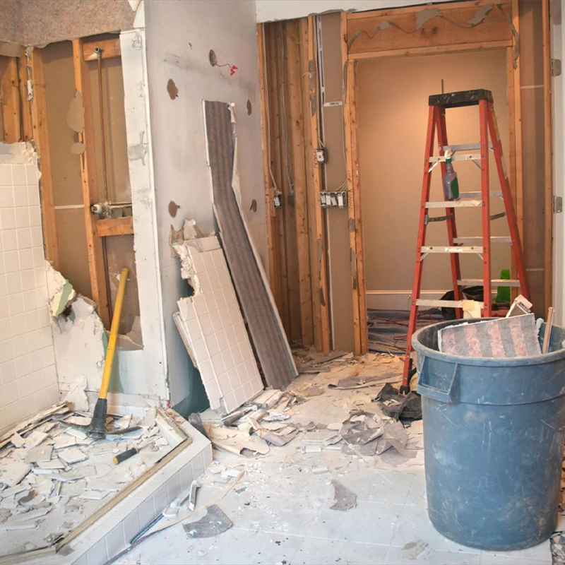 Junk Removal Kitchen Demolition In Portland