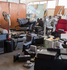 Office junk removal